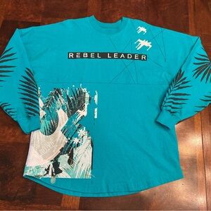 Disney Spirit Jersey Small Mens Shirt World Parks Star Wars Rebel Force Adult